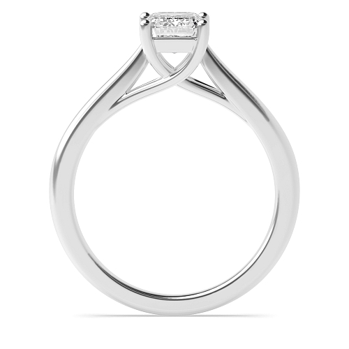 Emerald Crossover claws gallary Engagement Rings
