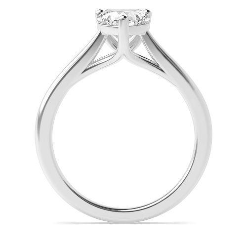 Prong Heart Crossover claws gallary Engagement Rings