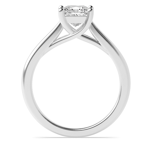 Princess Crossover claws gallary Engagement Rings