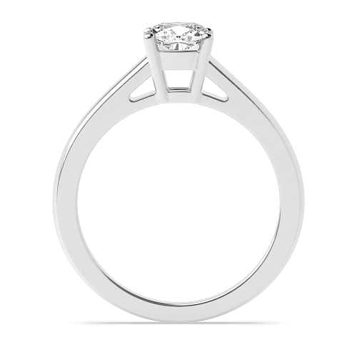 Cushion Basket set classic Engagement Rings