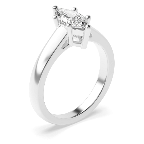 Marquise Basket set classic Engagement Rings