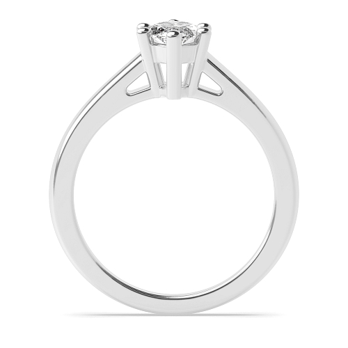 Marquise Basket set classic Engagement Rings