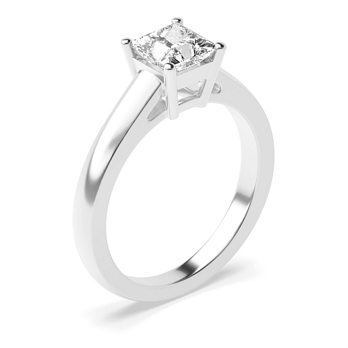 Princess Basket set classic Engagement Rings