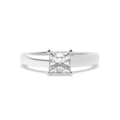 Princess Basket set classic Engagement Rings