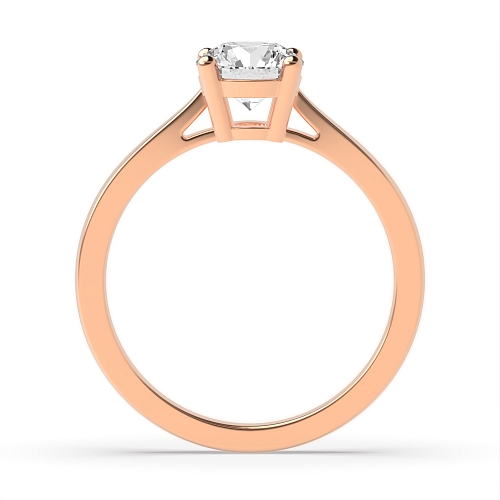Rose Gold Classic Engagement Rings