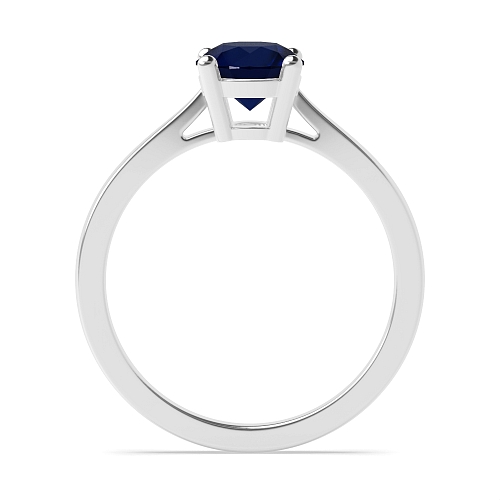 Classic Blue Sapphire Engagement Rings