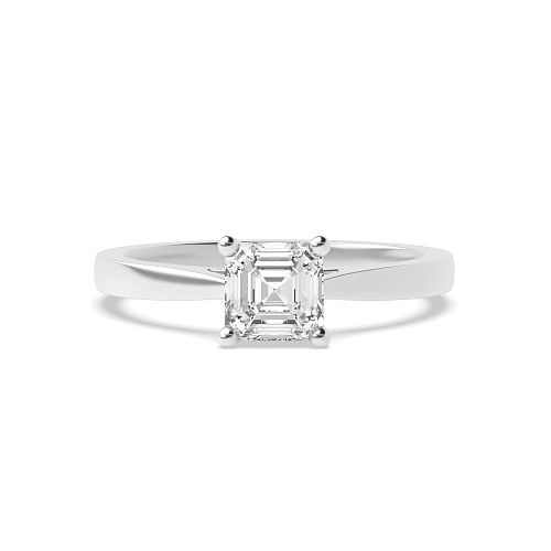 Asscher Classic Engagement Rings