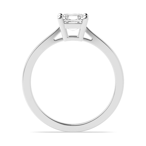 Asscher Classic Engagement Rings