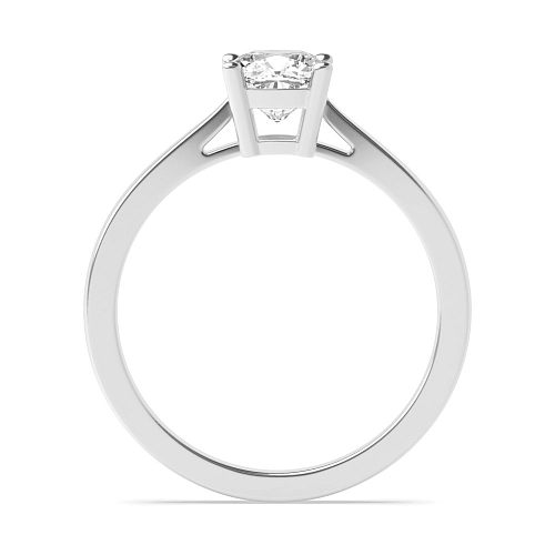 Cushion Classic Engagement Rings