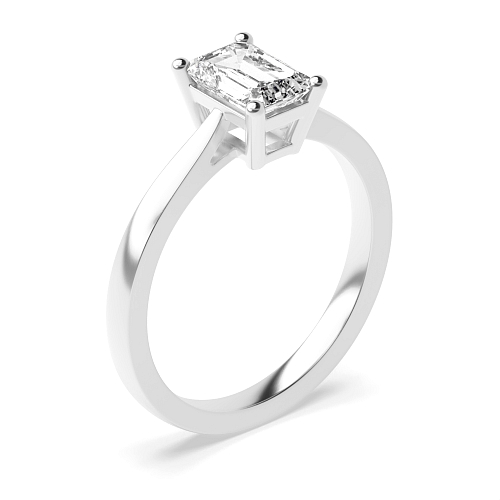 Emerald Classic Engagement Rings