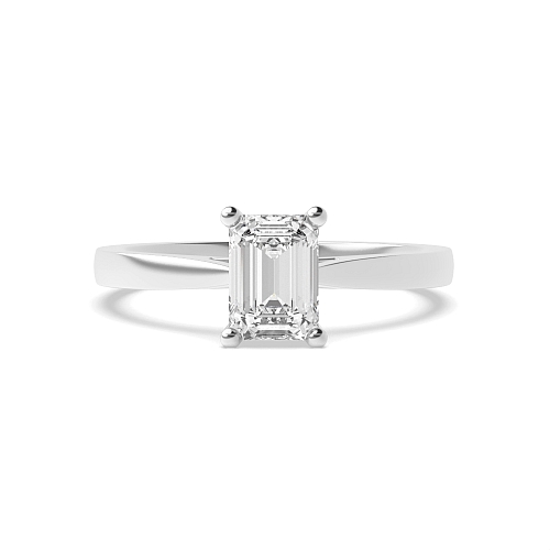 Emerald Classic Engagement Rings