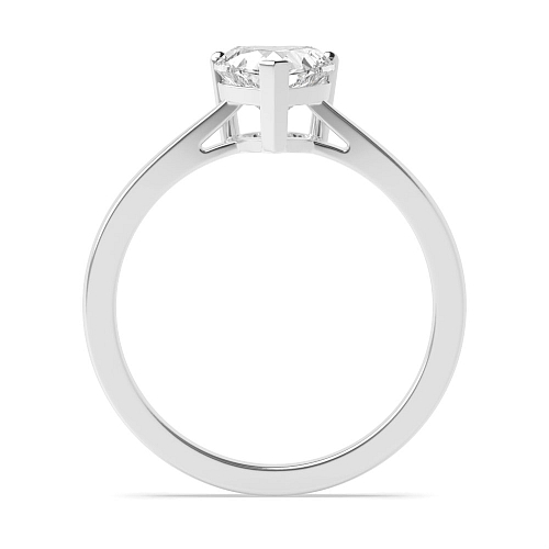 Prong Heart Classic Engagement Rings
