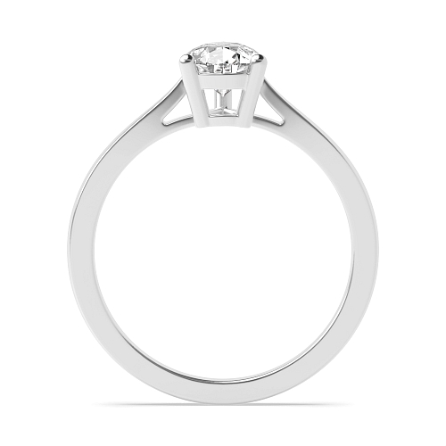 Prong Pear Classic Engagement Rings