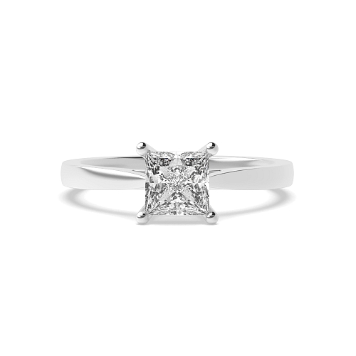 Princess Classic Engagement Rings