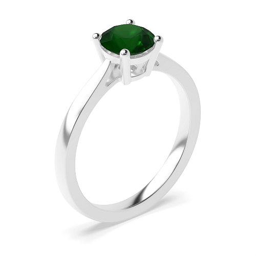 Classic Emerald Engagement Rings