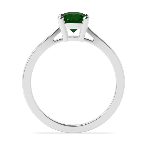Classic Emerald Engagement Rings