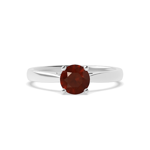 Classic Garnet Engagement Rings