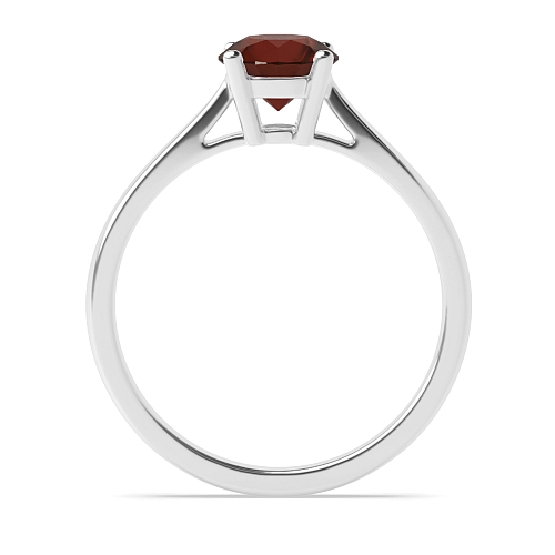 Classic Garnet Engagement Rings