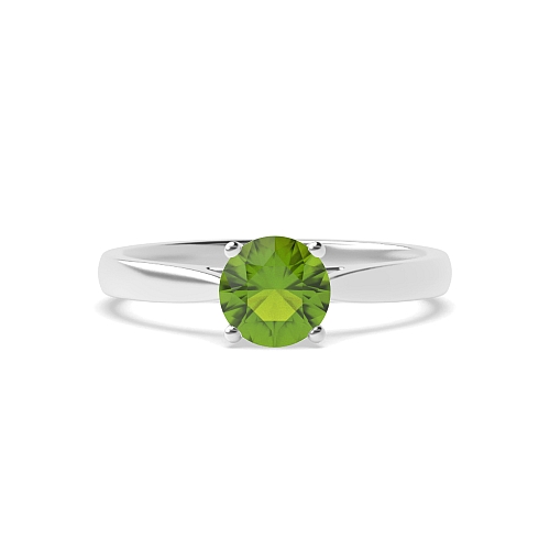 Classic Peridot Engagement Rings