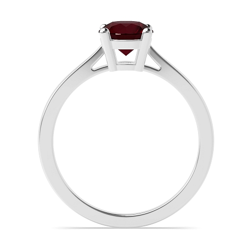 Classic Ruby Engagement Rings