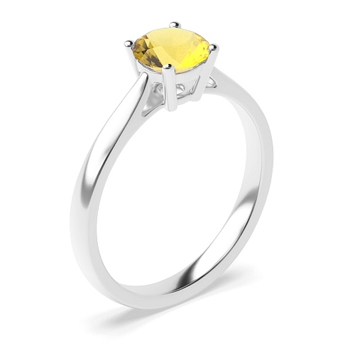 Classic Topaz Engagement Rings
