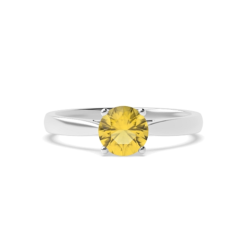 Classic Topaz Engagement Rings