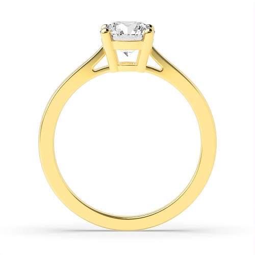 Yellow Gold Classic Engagement Rings