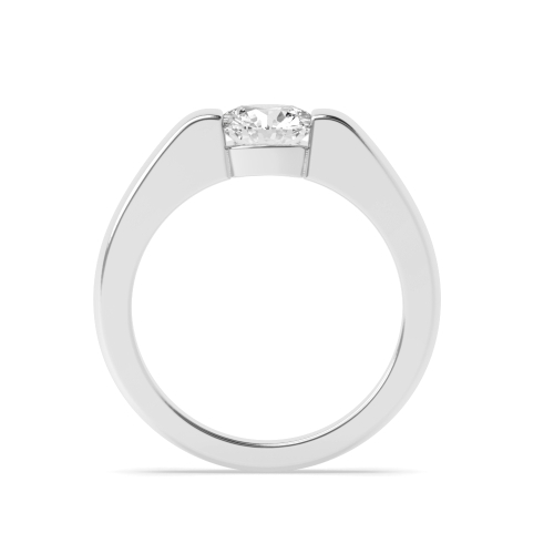 4 Prong Round Solitaire Engagement Ring