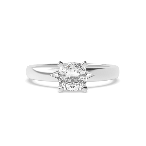 Cushion Open modern Engagement Rings