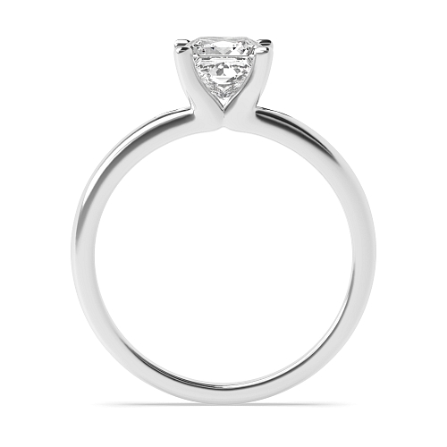 Princess Open modern Engagement Rings