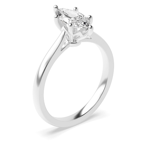 Marquise Flower setting Engagement Rings