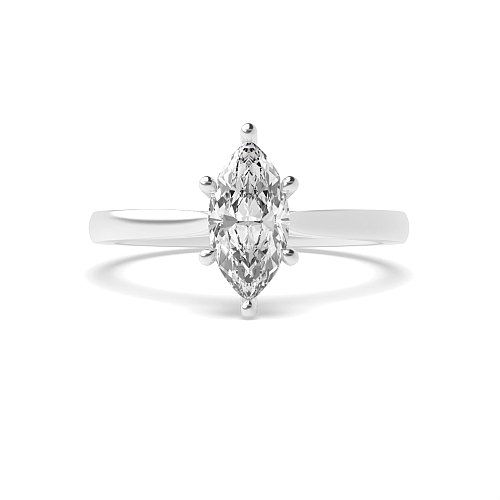 Marquise Flower setting Engagement Rings