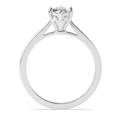 Marquise Flower setting Engagement Rings