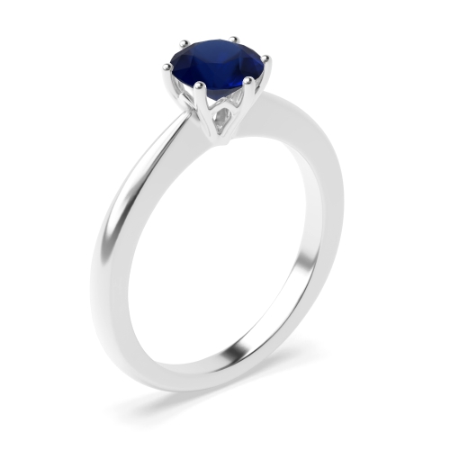6 Prong Classic Solitaire Engagement Rings