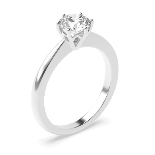 6 Prong Classic Solitaire Engagement Rings