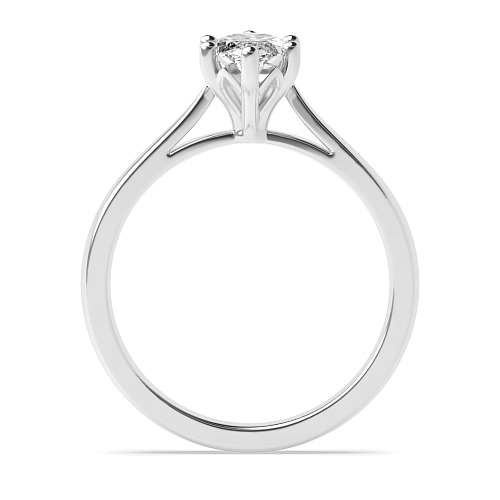 Marquise Flower petal style Engagement Rings