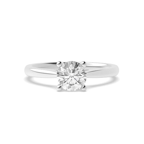 Round Solitaire Engagement Ring