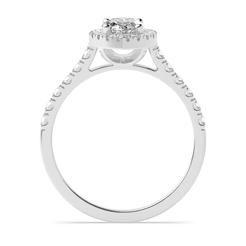 Marquise Prong set shank Engagement Rings