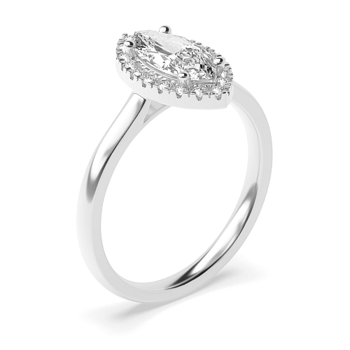 Marquise Classic low set Engagement Rings