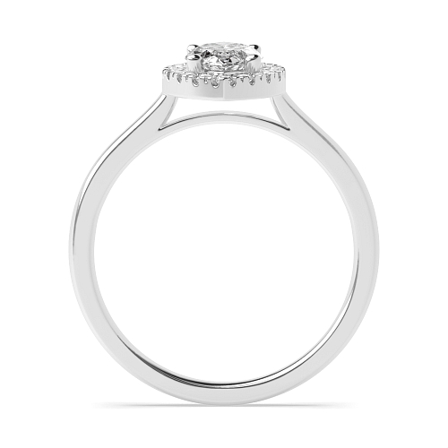 Marquise Classic low set Engagement Rings