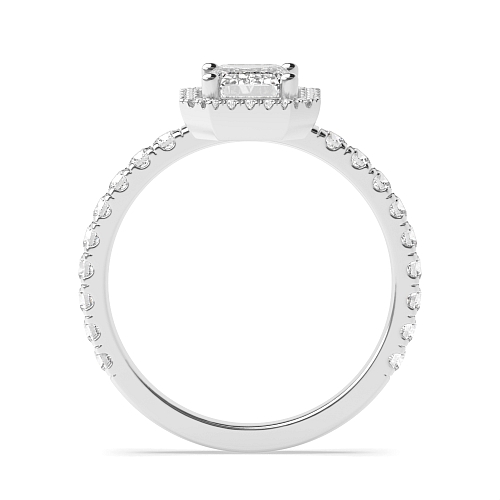Emerald Low Engagement Rings