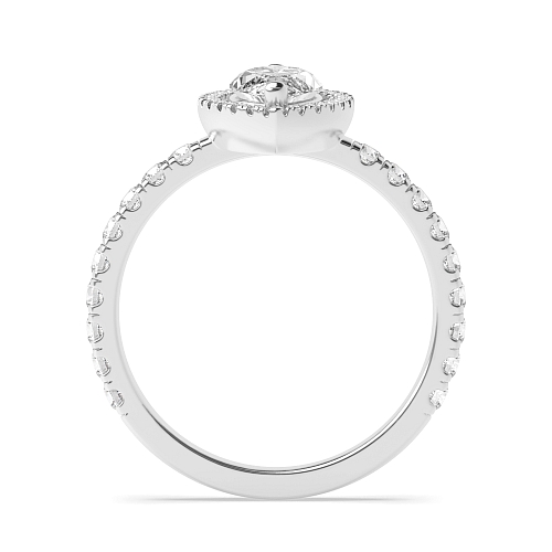 Marquise Low Engagement Rings