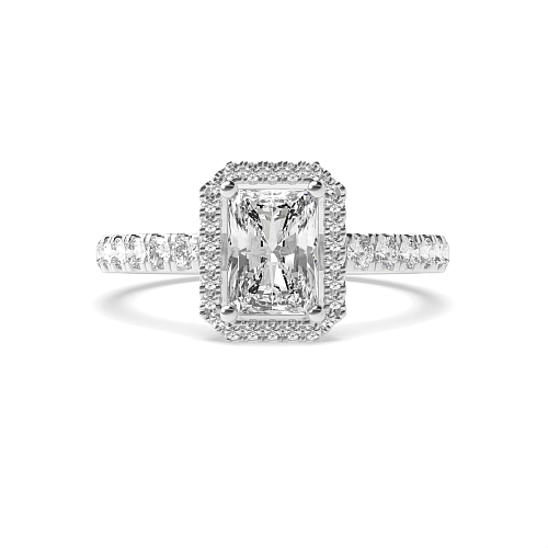 Radiant Low Engagement Rings