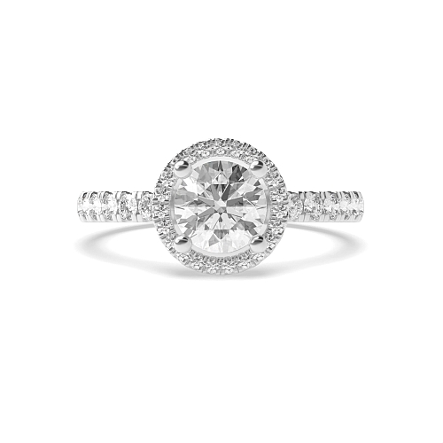 Low Moissanite Engagement Rings
