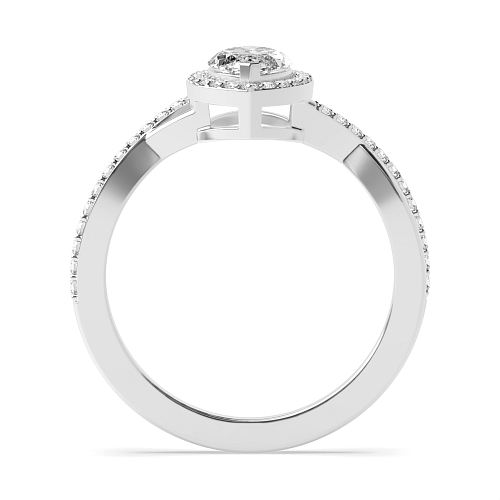 Marquise Intervene shoulder Engagement Rings