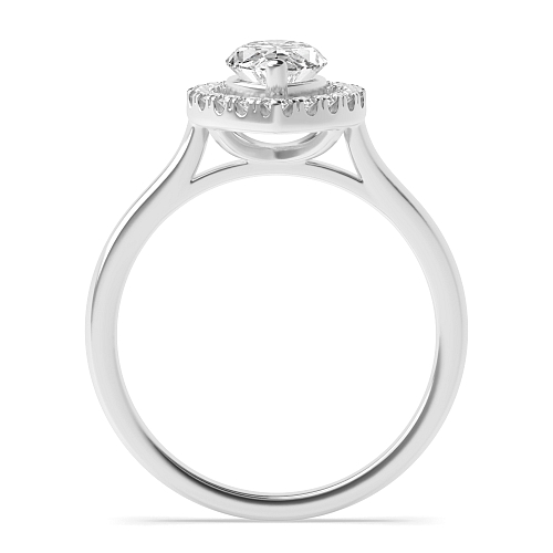 Marquise Plain Shoulder Engagement Rings