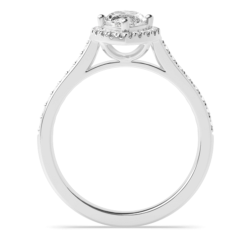 Marquise Shoulder set Engagement Rings