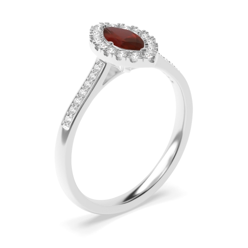 Marquise Engagement Ring Uk Diamond Halo Engagement Ring