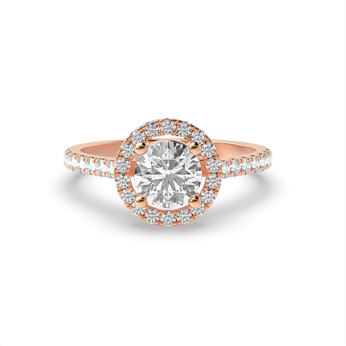 Rose Gold Classic U gallery Engagement Rings