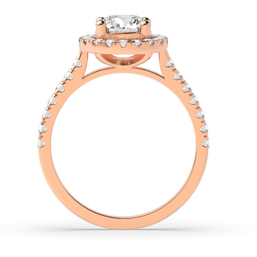 Rose Gold Classic U gallery Engagement Rings